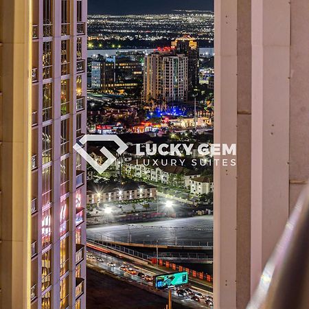 Lucky Gem Penthouse & Luxury Suites At Signature Resort, Balcony Strip View 3505 Las Vegas Kültér fotó