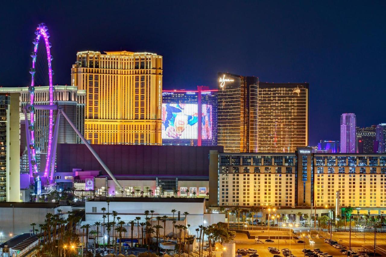 Lucky Gem Penthouse & Luxury Suites At Signature Resort, Balcony Strip View 3505 Las Vegas Kültér fotó