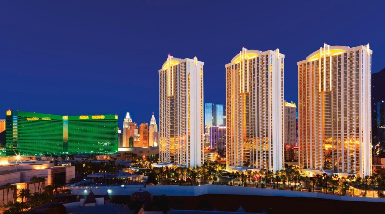 Lucky Gem Penthouse & Luxury Suites At Signature Resort, Balcony Strip View 3505 Las Vegas Kültér fotó
