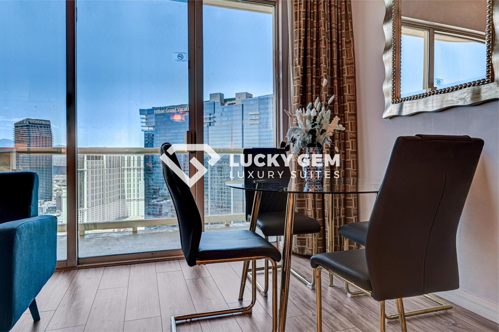 Lucky Gem Penthouse & Luxury Suites At Signature Resort, Balcony Strip View 3505 Las Vegas Kültér fotó