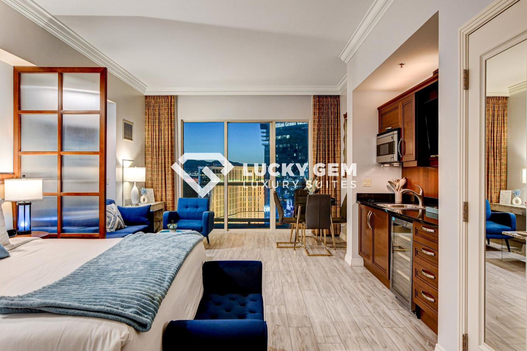 Lucky Gem Penthouse & Luxury Suites At Signature Resort, Balcony Strip View 3505 Las Vegas Kültér fotó