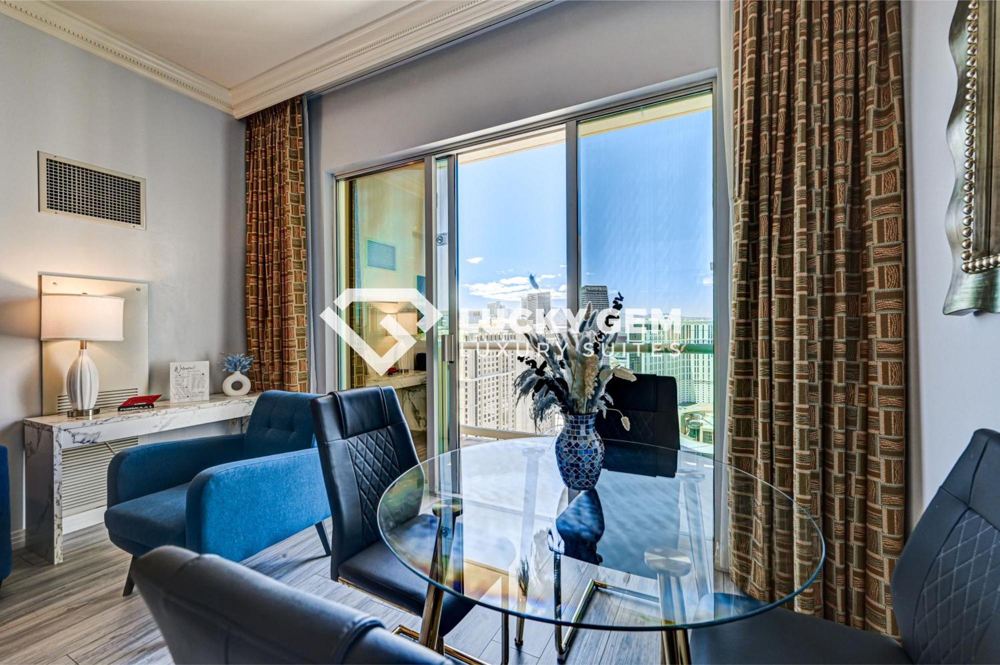 Lucky Gem Penthouse & Luxury Suites At Signature Resort, Balcony Strip View 3505 Las Vegas Kültér fotó