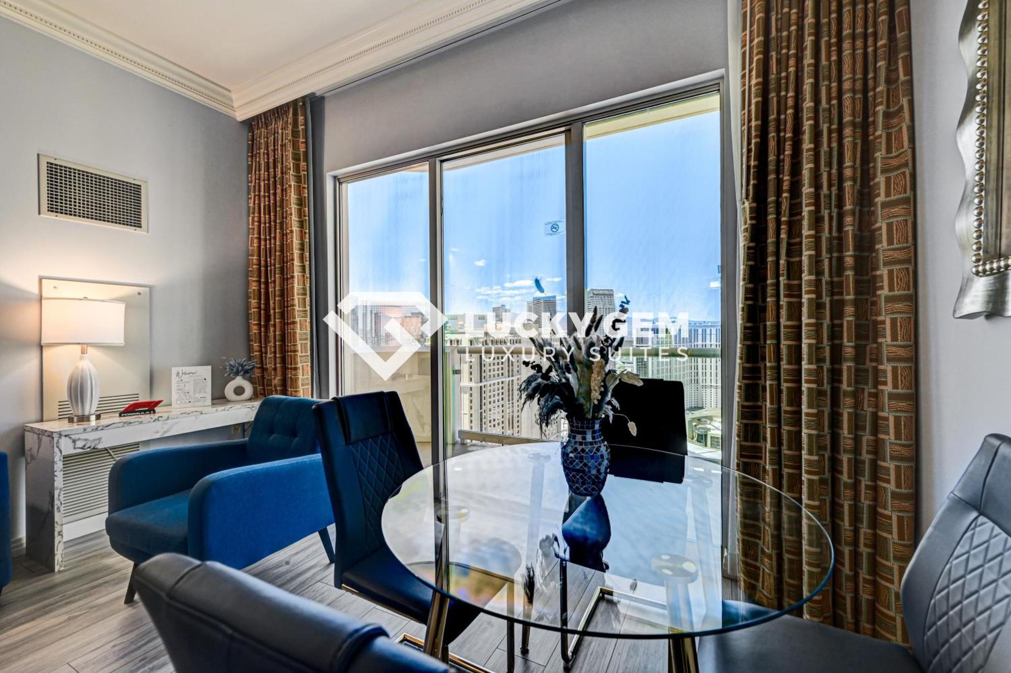 Lucky Gem Penthouse & Luxury Suites At Signature Resort, Balcony Strip View 3505 Las Vegas Kültér fotó