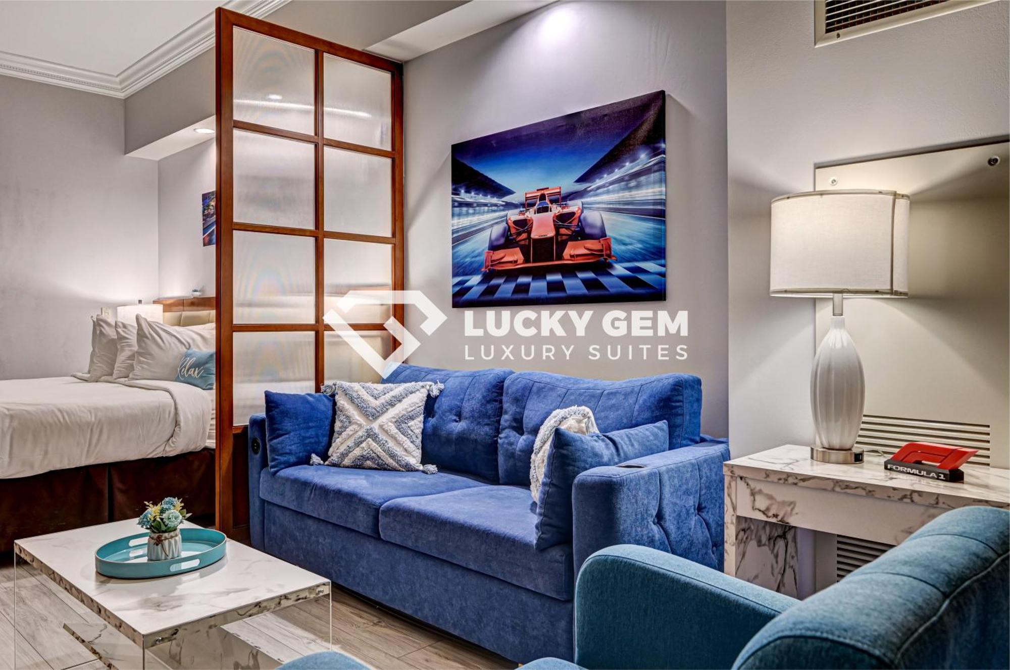 Lucky Gem Penthouse & Luxury Suites At Signature Resort, Balcony Strip View 3505 Las Vegas Kültér fotó