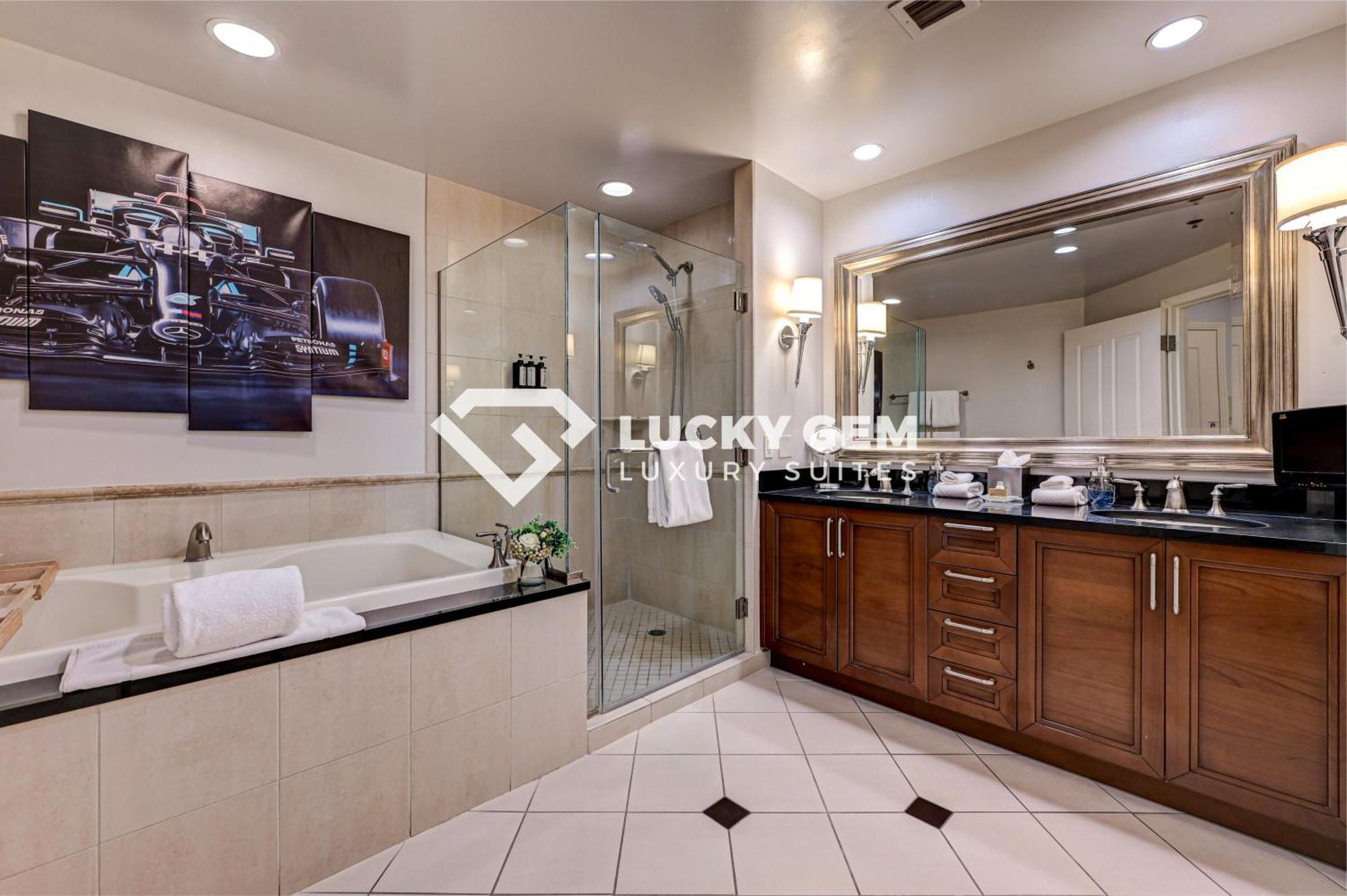 Lucky Gem Penthouse & Luxury Suites At Signature Resort, Balcony Strip View 3505 Las Vegas Kültér fotó