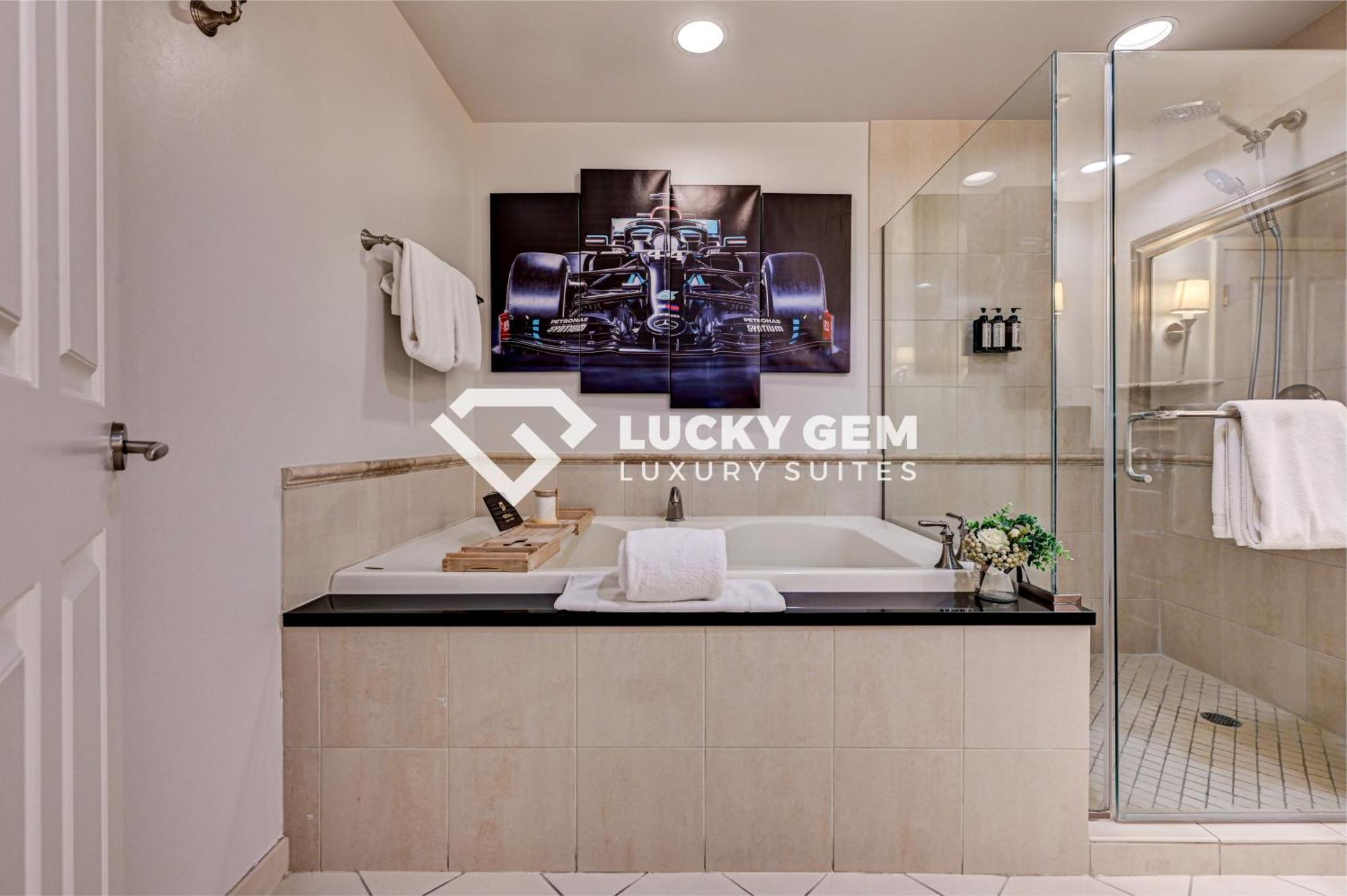 Lucky Gem Penthouse & Luxury Suites At Signature Resort, Balcony Strip View 3505 Las Vegas Kültér fotó