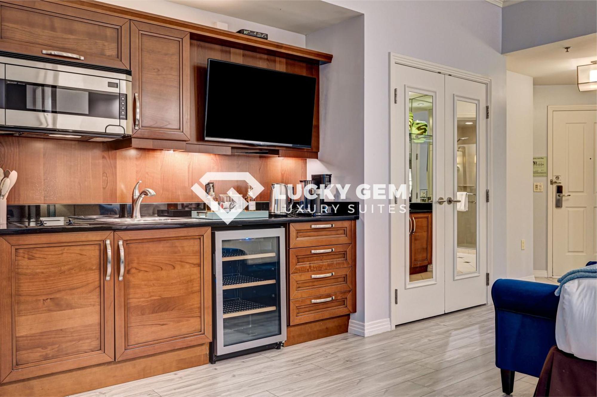 Lucky Gem Penthouse & Luxury Suites At Signature Resort, Balcony Strip View 3505 Las Vegas Kültér fotó