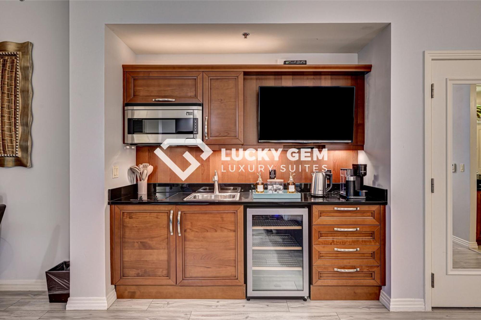 Lucky Gem Penthouse & Luxury Suites At Signature Resort, Balcony Strip View 3505 Las Vegas Kültér fotó