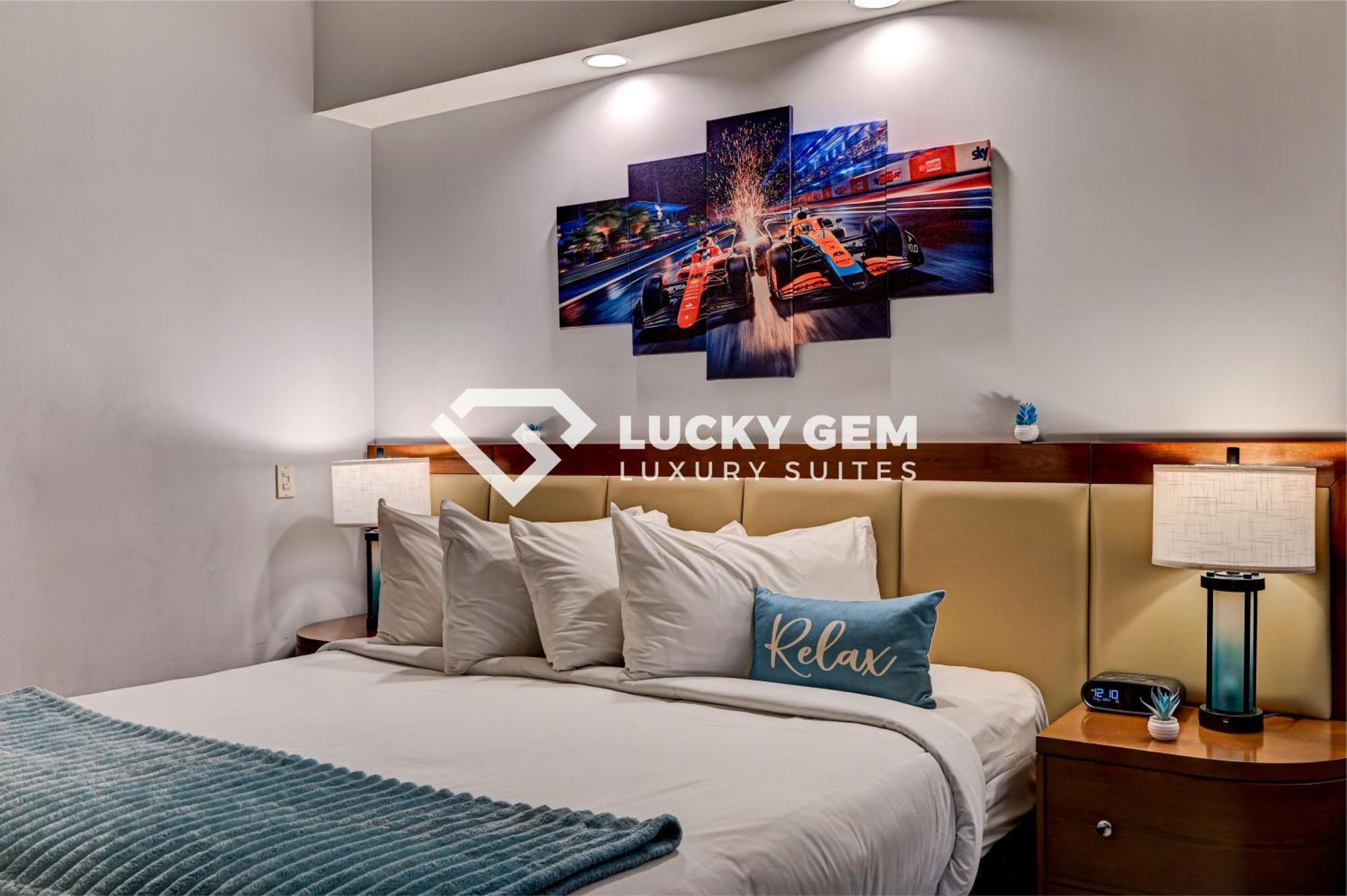 Lucky Gem Penthouse & Luxury Suites At Signature Resort, Balcony Strip View 3505 Las Vegas Kültér fotó